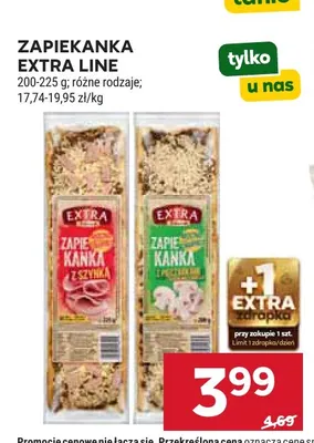 Zapiekanka z pieczarkami Extra Line promocja w Stokrotka