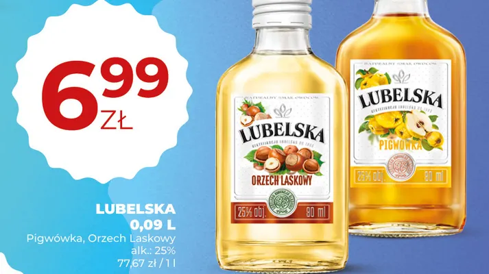 Lubelska Pigwówka promocja w Duży Ben