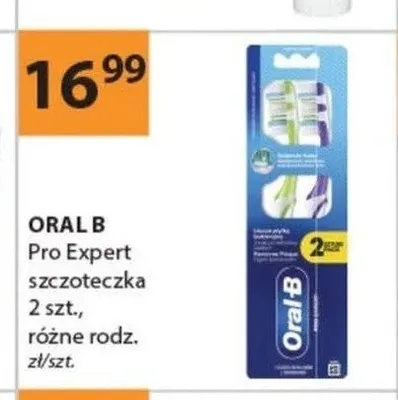 Szczoteczka do zębów Oral-B Pro Expert 2-pak promocja w Drogerie Laboo