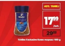 Kawa rozpuszczalna Tchibo Exclusive promocja w API Market