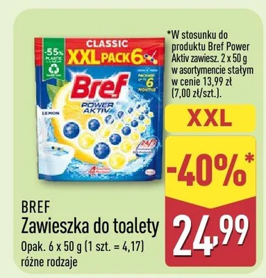 Zawieszka do toalety różne rodzaje promocja w Aldi