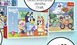 Puzzle Trefl Bluey promocja w Dzień Dziecka