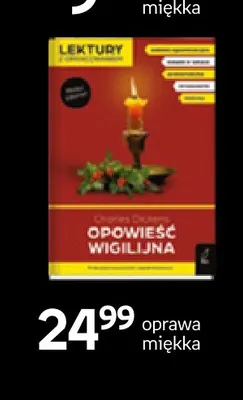 Książka Opowieść wigilijna oprawa miękka Wilga promocja w Empik