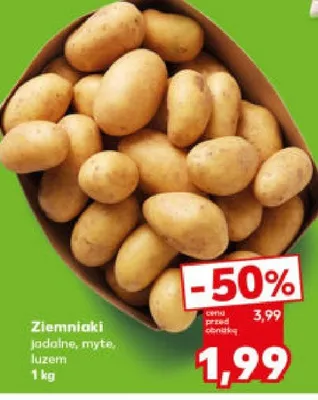 Ziemniaki promocja w Kaufland