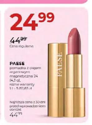 Pomadka z olejem arganowym magnetyczna 24 Paese promocja w Drogerie Jawa