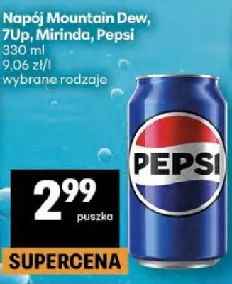 Napój Pepsi promocja w Delikatesy Centrum