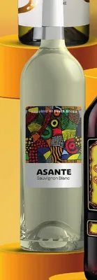 Wino białe Asante Sauvignon Blanc promocja w Żabka