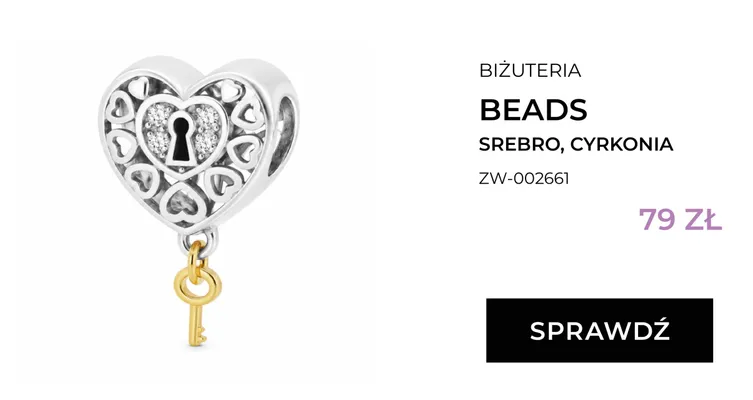 Biżuteria Beads srebro cyrkonia Briju promocja w Briju