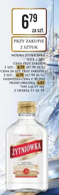 Wódka Żytniówka promocja w Dino