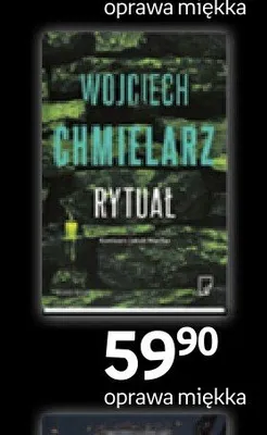 Książka Rytuał oprawa miękka promocja w Empik