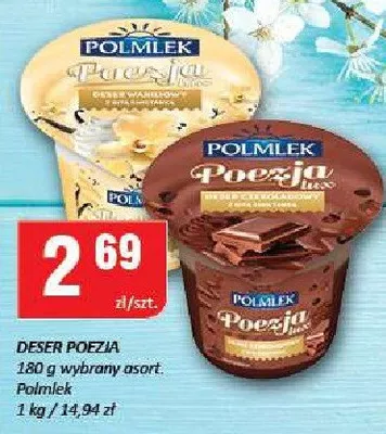 Deser Popsja Probiotyk promocja w Chorten