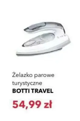 Żelazko parowe turystyczne Botti Travel promocja w Nela