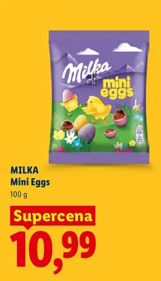 Mini Eggs Milka promocja w Lidl