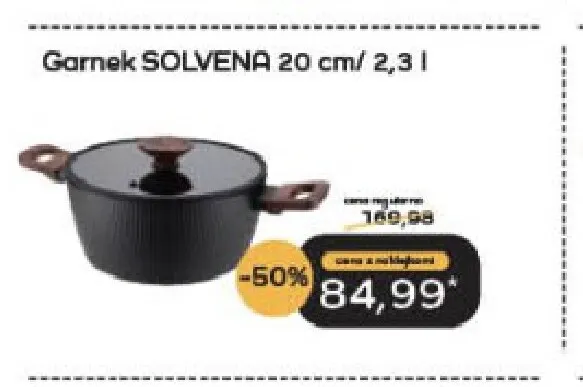 Garnek Solvena 20 cm 2,3 l Galicja promocja w Delikatesy Centrum