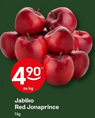 Jabłko Red Jonaprince promocja w Żabka