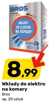 Wkłady do elektro na komary promocja w Bricomarche
