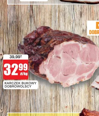 Karczek bukowy Dobrowolscy promocja w Bingo