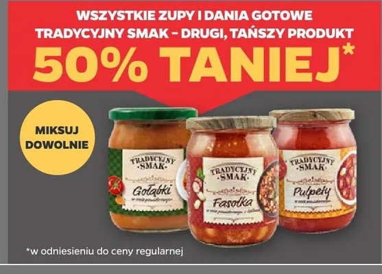 Zupy i dania gotowe Tradycyjny Smak promocja w Netto