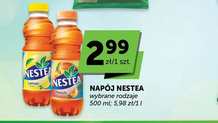 Napój Nestea Lemon promocja w ABC