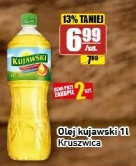 Olej rzepakowy Kujawski promocja w API Market