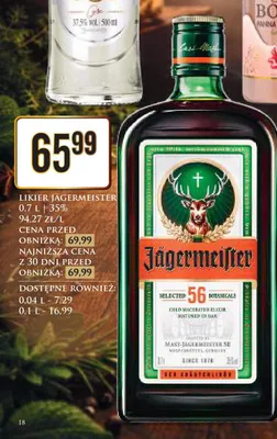 Likier promocja w Dino