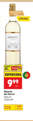 Wino czerwone Monte da Serra promocja w Biedronka