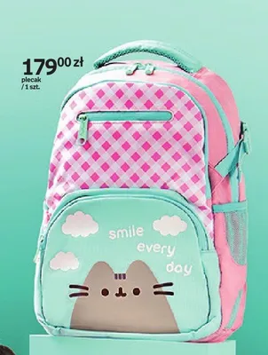 Plecak Pusheen promocja w Empik