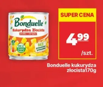 Kukurydza złocista Bonduelle promocja w API Market