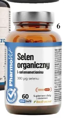 Suplement diety Pharmovit Selen organiczny promocja w Hebe