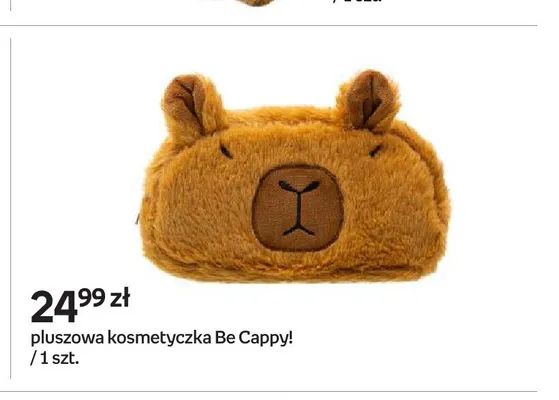 Pluszowa kosmetyczka Be Cappy! promocja w Empik