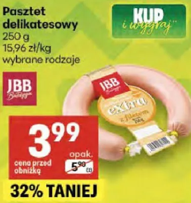 Pasztet delikatesowy promocja w Delikatesy Centrum