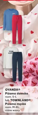 Piżama męska promocja w Kaufland