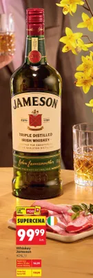 Whiskey Jameson promocja w Biedronka