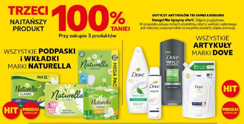 Wszystkie artykuły marki Dove promocja w Kaufland