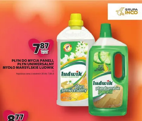 Płyn uniwersalny Ludwik promocja w Stokrotka