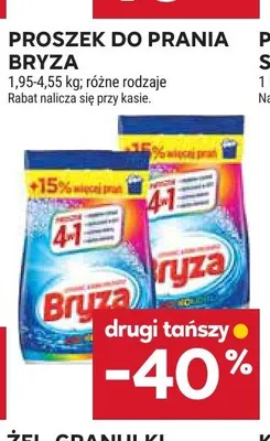 Proszek do prania Bryza promocja w Stokrotka