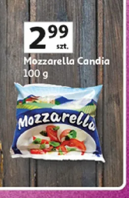 Ser Mozzarella Candia promocja w Auchan