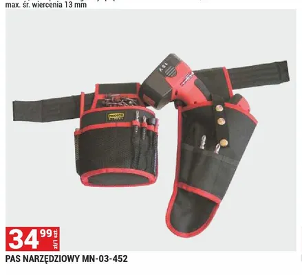 Pas narzędziowy Modeco Expert MN-03-452 promocja w Merkury Market