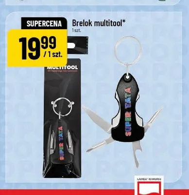 Brelok multitool dla taty promocja w POLOmarket
