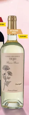 Wino Tejo Reserva Branco 2+2 GRATIS promocja w Biedronka