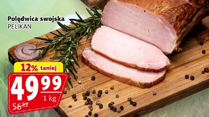 Polędwica swojska promocja w Prim Market
