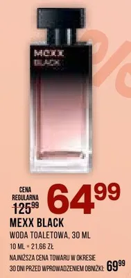 Woda toaletowa Black promocja w Drogerie Natura