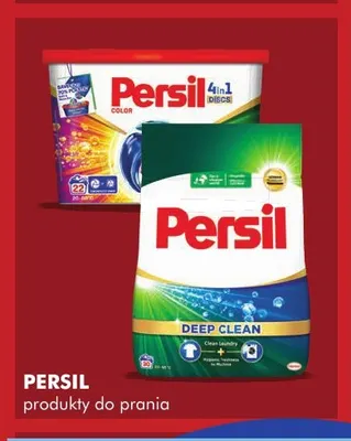 Produkty do prania Persil promocja w Super-Pharm