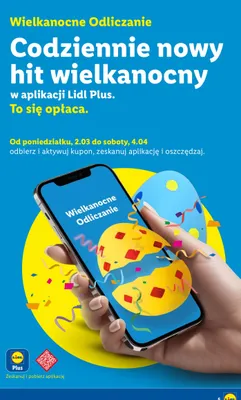 Katalog, strona 4 promocja w Lidl