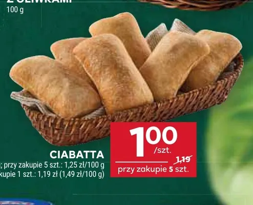 Ciabatta promocja w Stokrotka