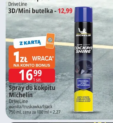 Spray do kokpitu Michelin promocja w Leclerc