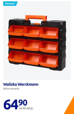 Walizka Werckmann promocja w Action