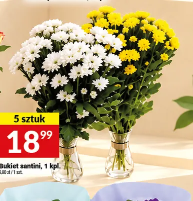Bukiet santini promocja w Twój Market