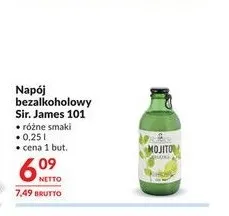 Napój bezalkoholowy Sir. James 101 promocja w Makro