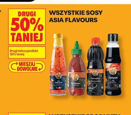 Sos sojowy Asia Flavours promocja w Biedronka